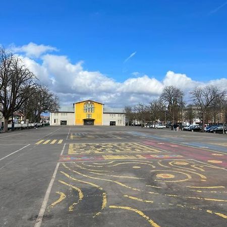 Sublime F1 Mulhouse Centre Appartement Buitenkant foto