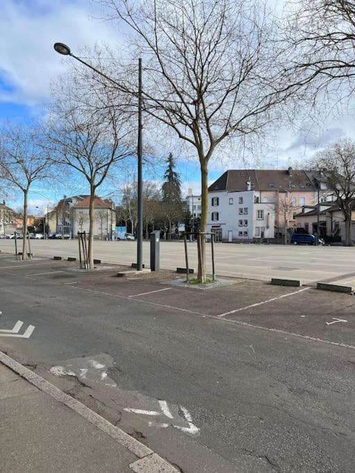 Sublime F1 Mulhouse Centre Appartement Buitenkant foto