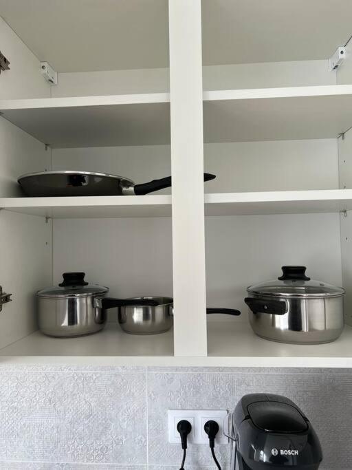 Sublime F1 Mulhouse Centre Appartement Buitenkant foto